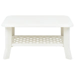 Salontafel 90X60X46 Cm Kunststof
