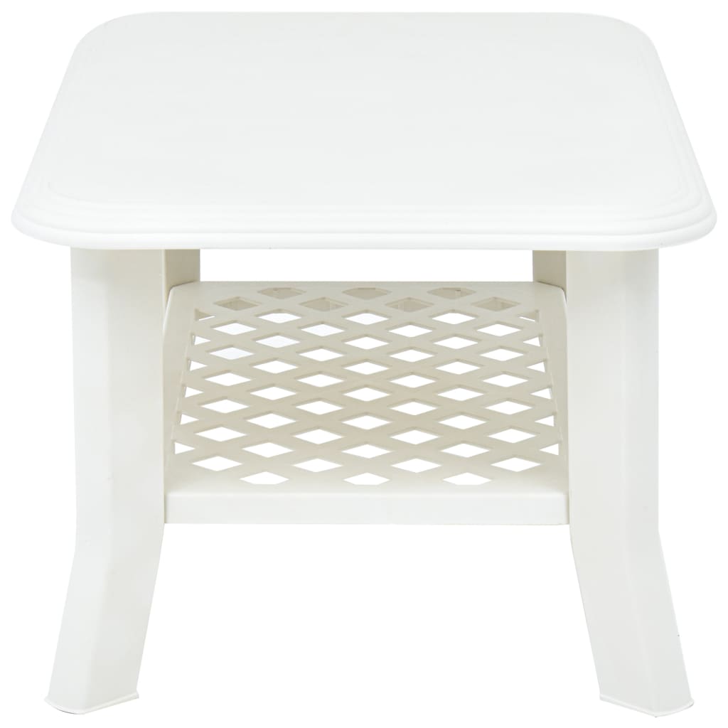 Salontafel 90X60X46 Cm Kunststof