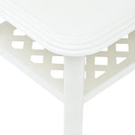 Salontafel 90X60X46 Cm Kunststof