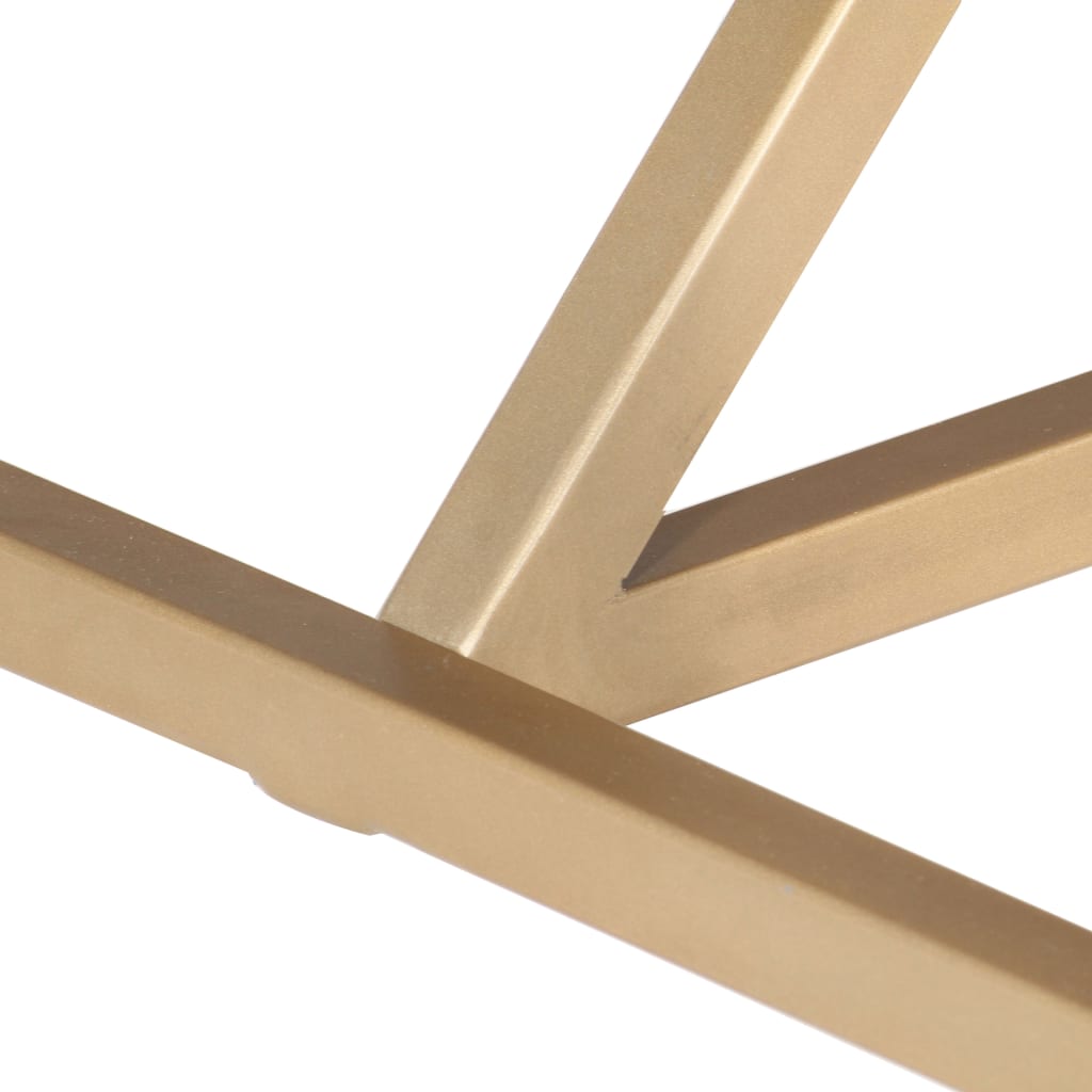 Bijzettafel 60X60X40 Cm Massief Hout