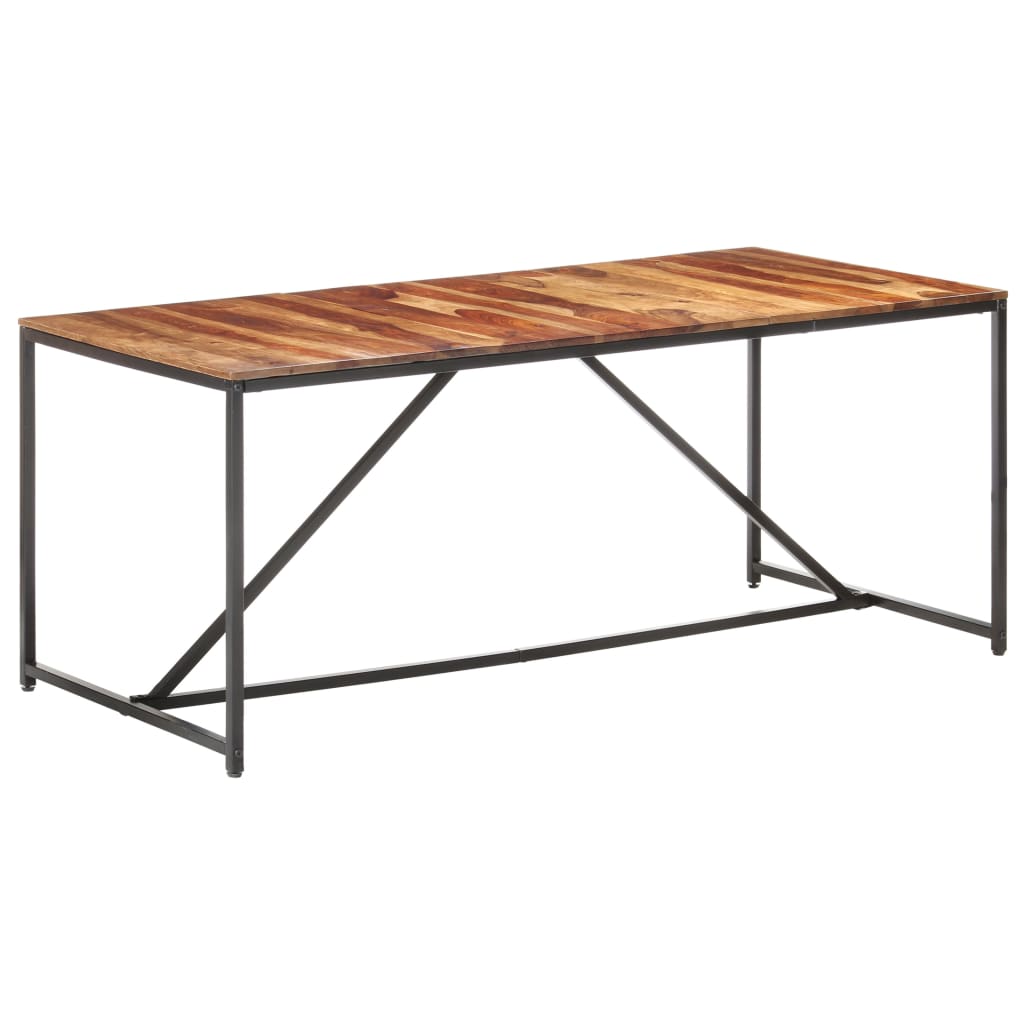 Eettafel Massief Hout