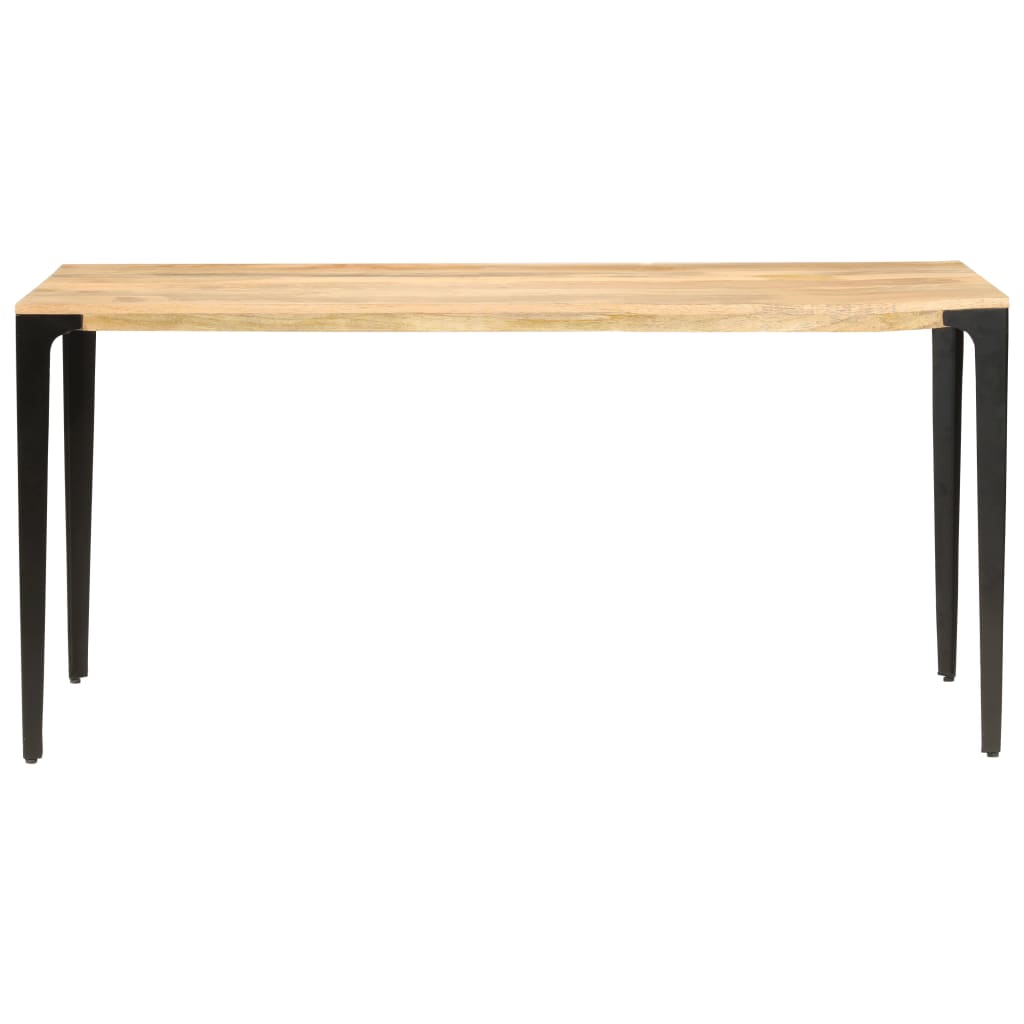 Eettafel Massief Mangohout