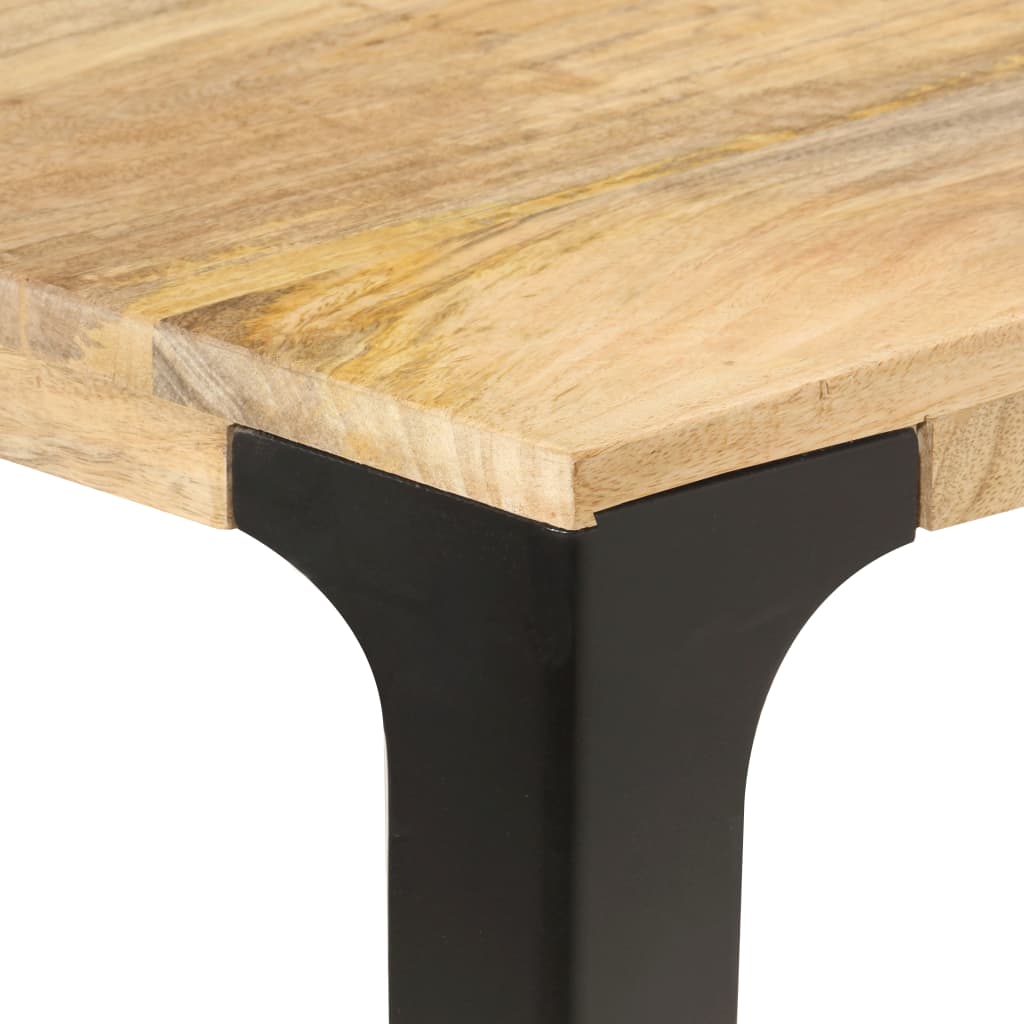 Eettafel Massief Mangohout