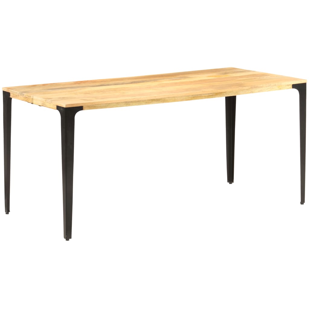 Eettafel Massief Mangohout