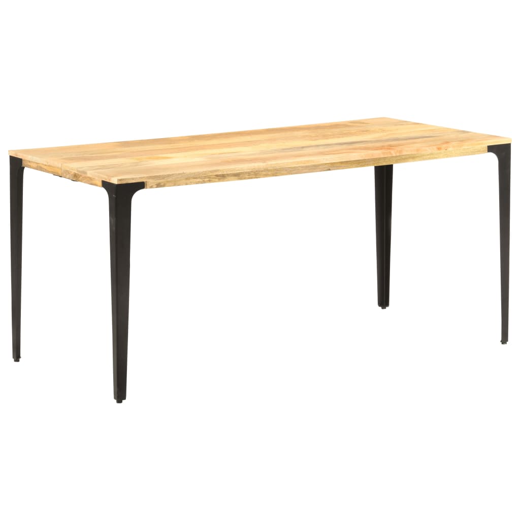 Eettafel Massief Mangohout