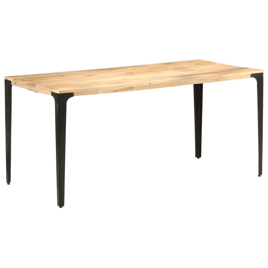 Eettafel Massief Mangohout