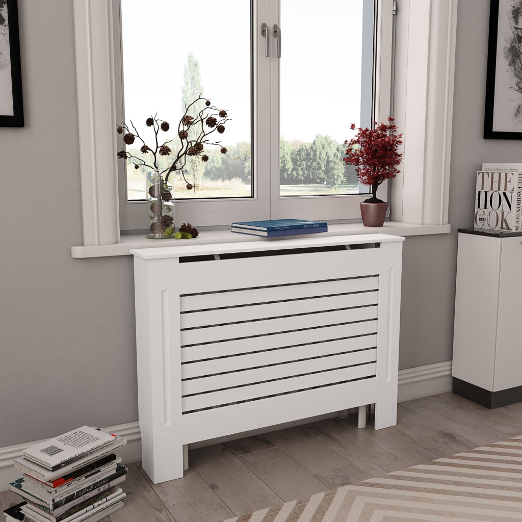 Radiatorombouw 112X19X81,5 Cm Mdf