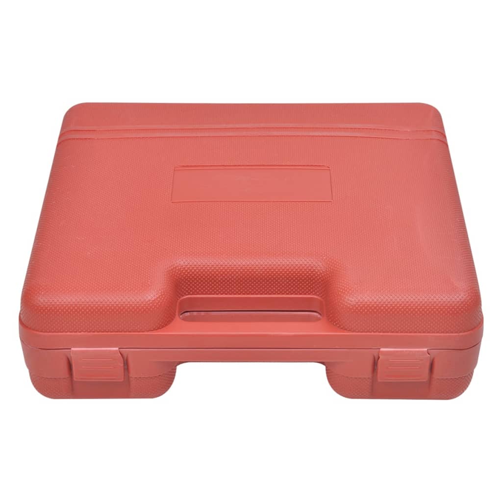 Vacuümpomp 1-Traps Met 2-Voudige Manometerset