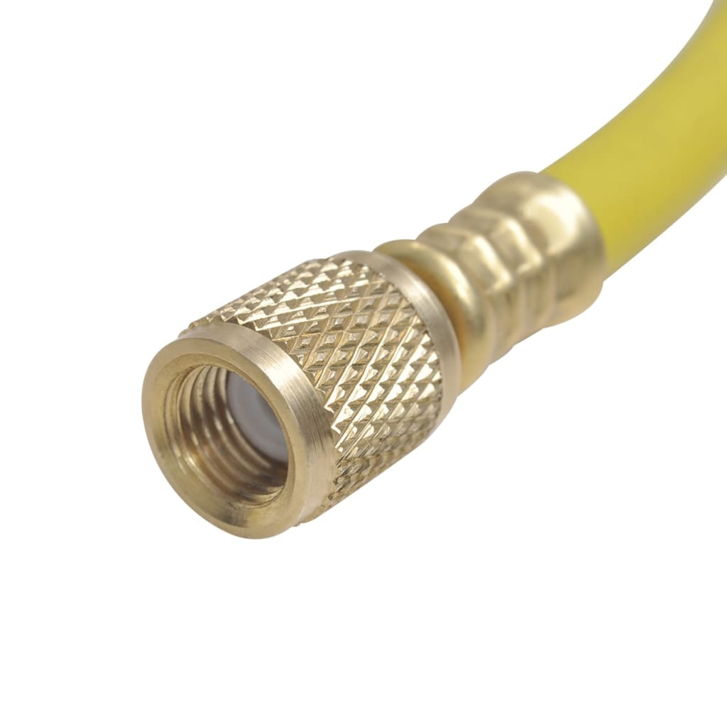 Vacuümpomp 1-Traps Met 4-Voudige Manometerset