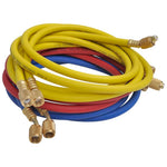 Vacuümpomp 1-Traps Met 4-Voudige Manometerset