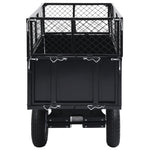 Kiepwagen Voor Zitmaaiers 150 Kg Crème