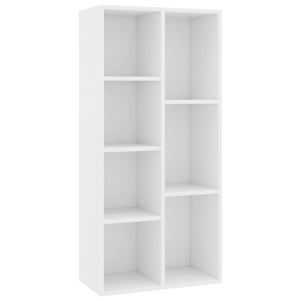 Boekenkast 50X25X106 Cm Bewerkt Hout