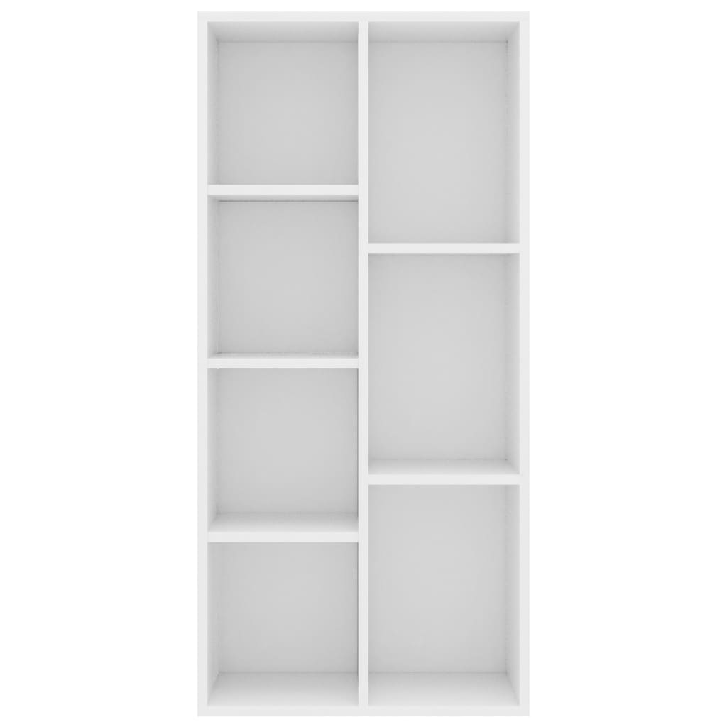 Boekenkast 50X25X106 Cm Bewerkt Hout