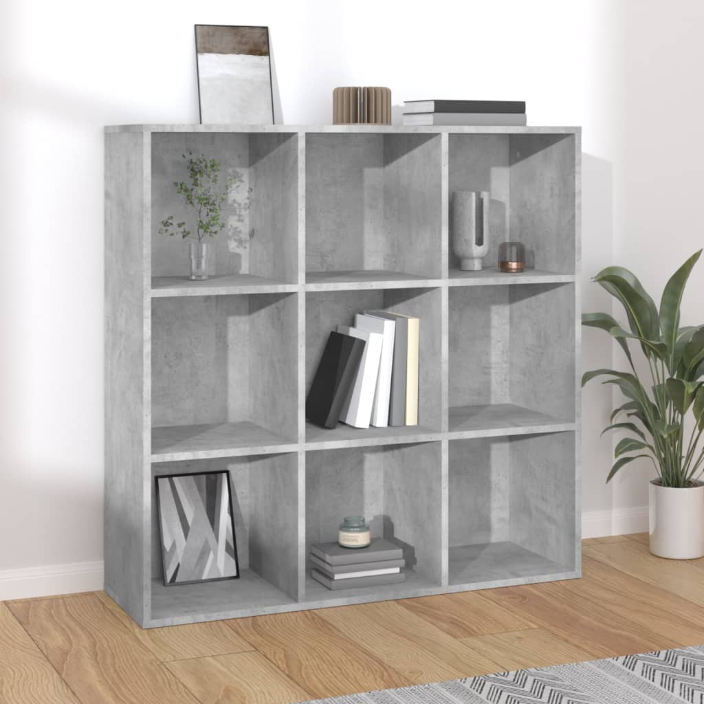 Boekenkast 98X29X97,5 Cm Bewerkt Hout