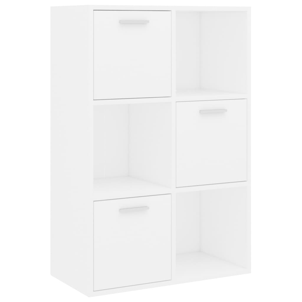 Opbergkast 60X29,5X90 Cm Bewerkt Hout