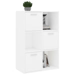 Opbergkast 60X29,5X90 Cm Bewerkt Hout