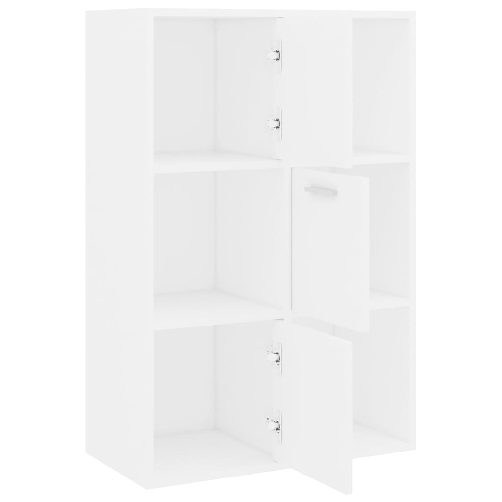 Opbergkast 60X29,5X90 Cm Bewerkt Hout