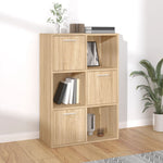 Opbergkast 60X29,5X90 Cm Bewerkt Hout