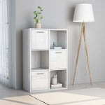 Opbergkast 60X29,5X90 Cm Bewerkt Hout