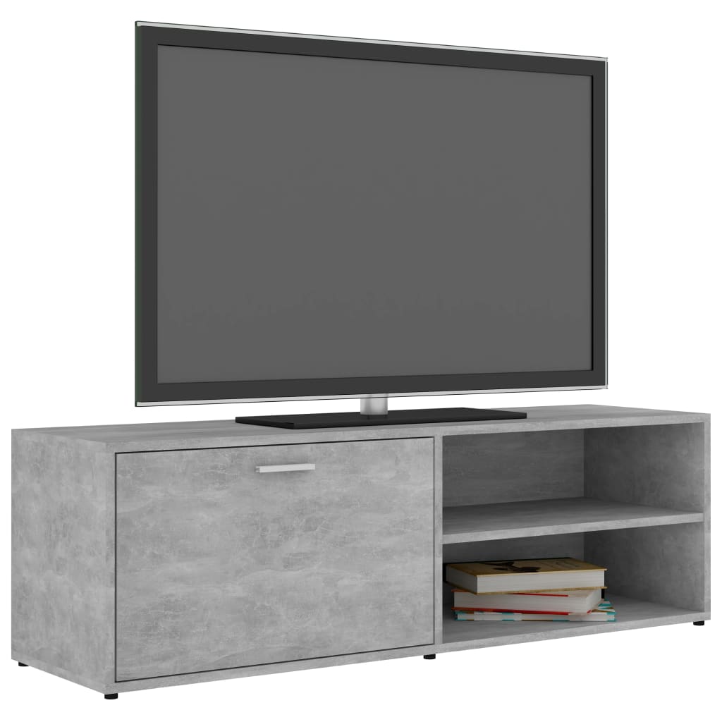 Tv-Meubel 120X34X37 Cm Bewerkt Hout