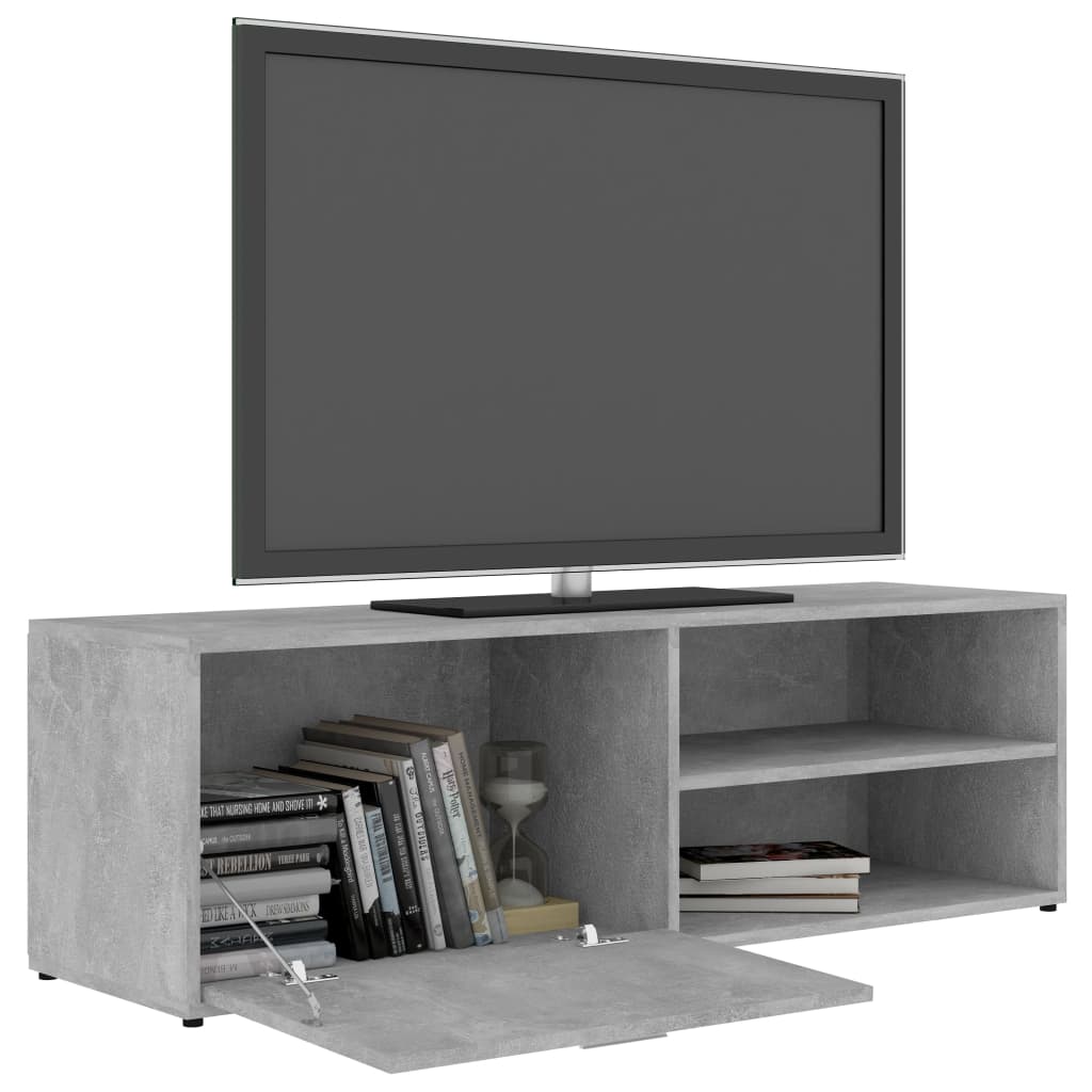 Tv-Meubel 120X34X37 Cm Bewerkt Hout