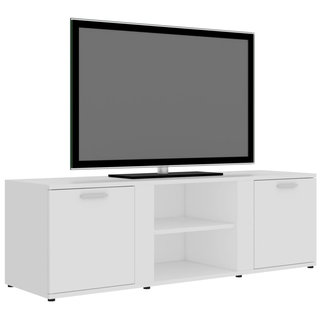 Tv-Meubel 120X34X37 Cm Bewerkt Hout