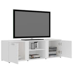 Tv-Meubel 120X34X37 Cm Bewerkt Hout