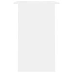 Bureau 90X50X74 Cm Bewerkt Hout