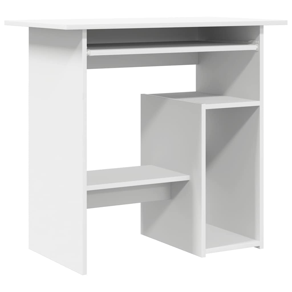 Bureau 80X45X74 Cm Bewerkt Hout