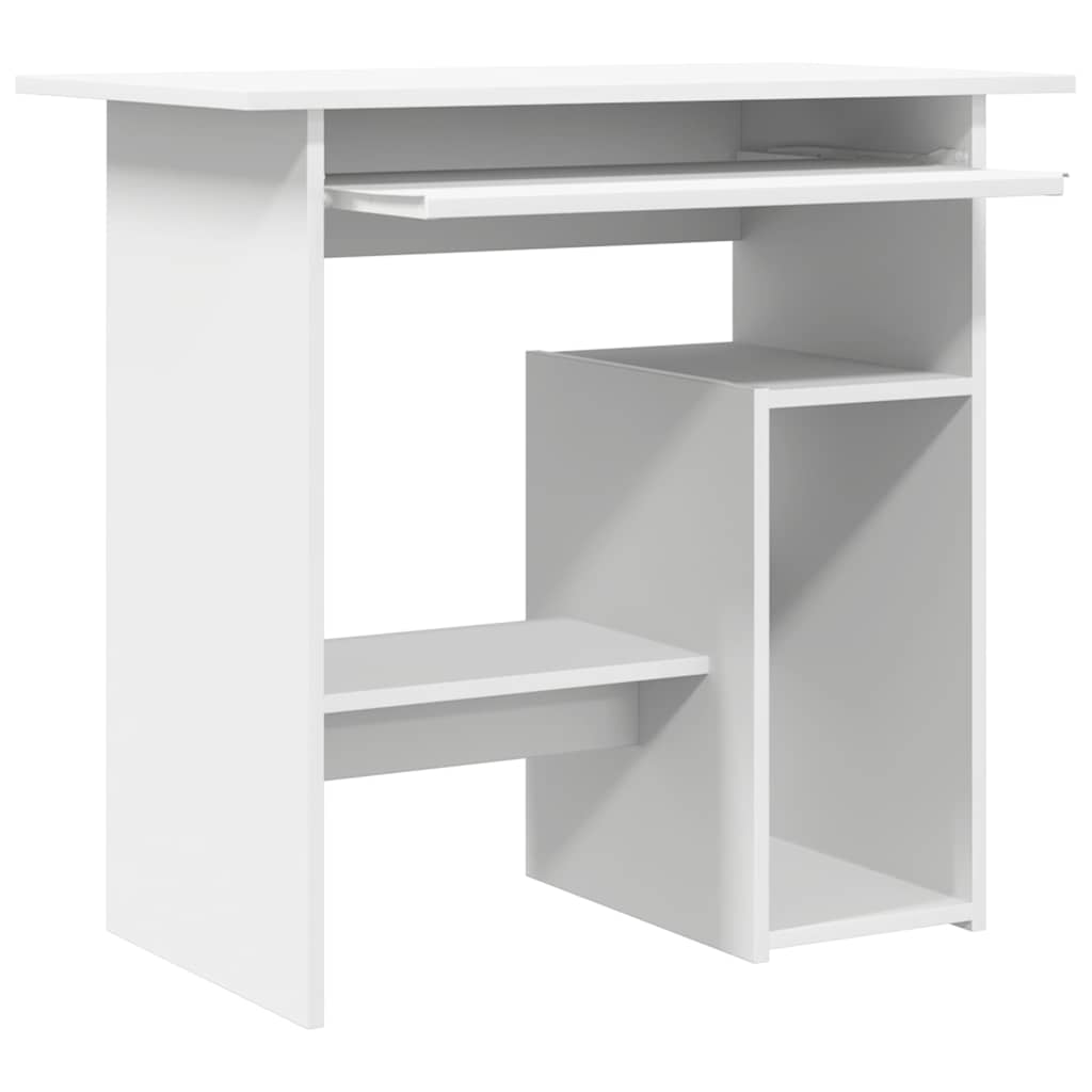 Bureau 80X45X74 Cm Bewerkt Hout