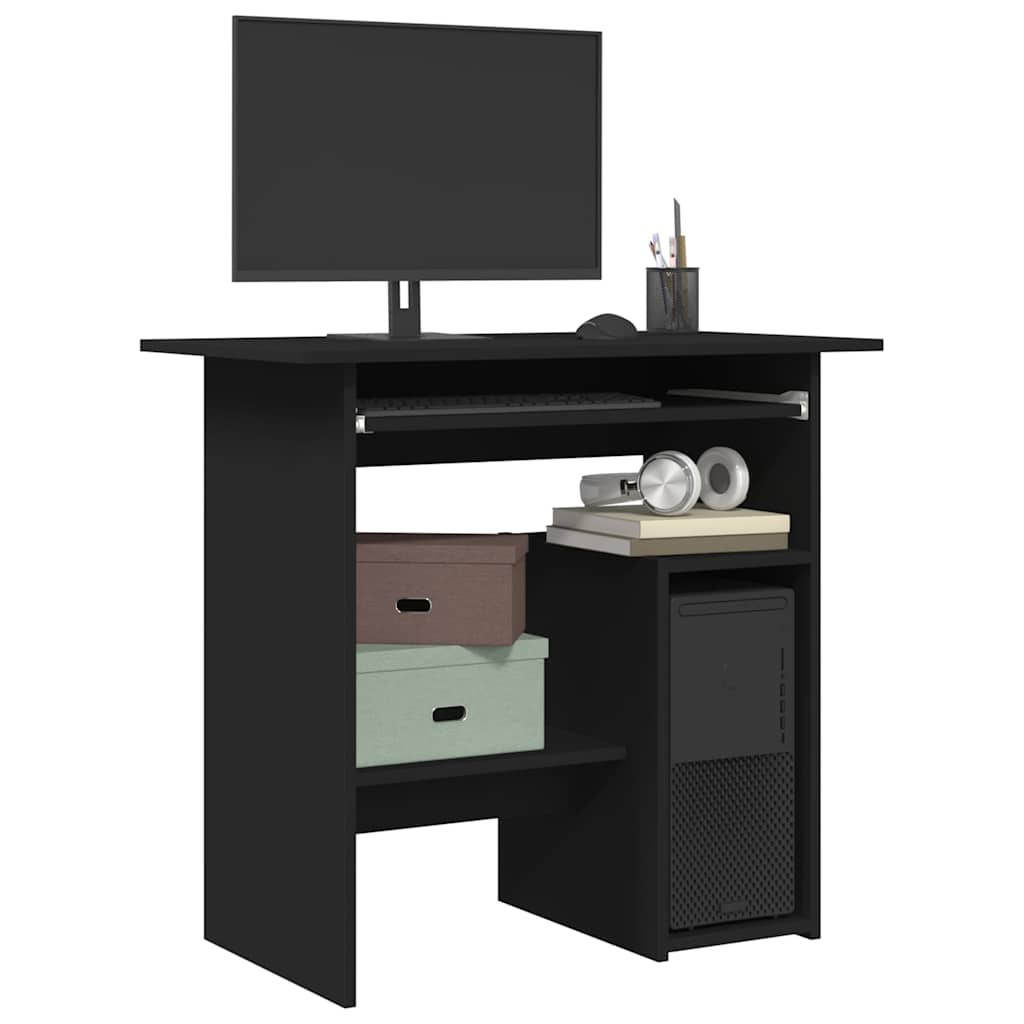 Bureau 80X45X74 Cm Bewerkt Hout