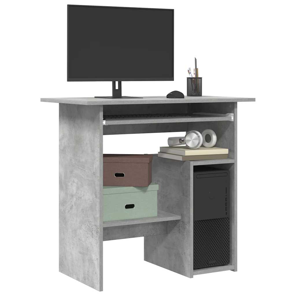 Bureau 80X45X74 Cm Bewerkt Hout