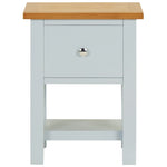 Nachtkastje 36X30X47 Cm Massief Eikenhout