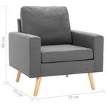 Fauteuil Stof