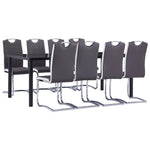 9-Delige Eethoek Kunstleer