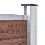 Schutting 353X186 Cm Hkc