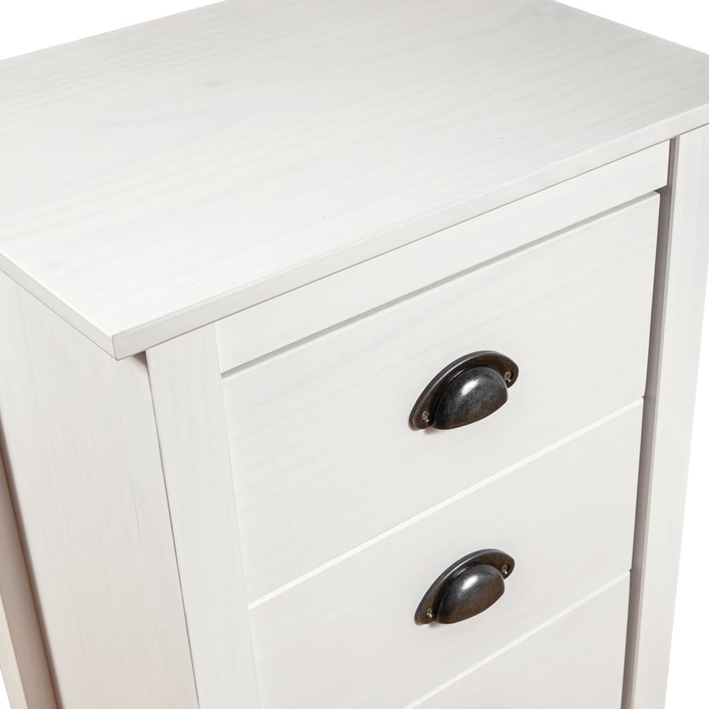 Dressoir Hill Massief Grenenhout