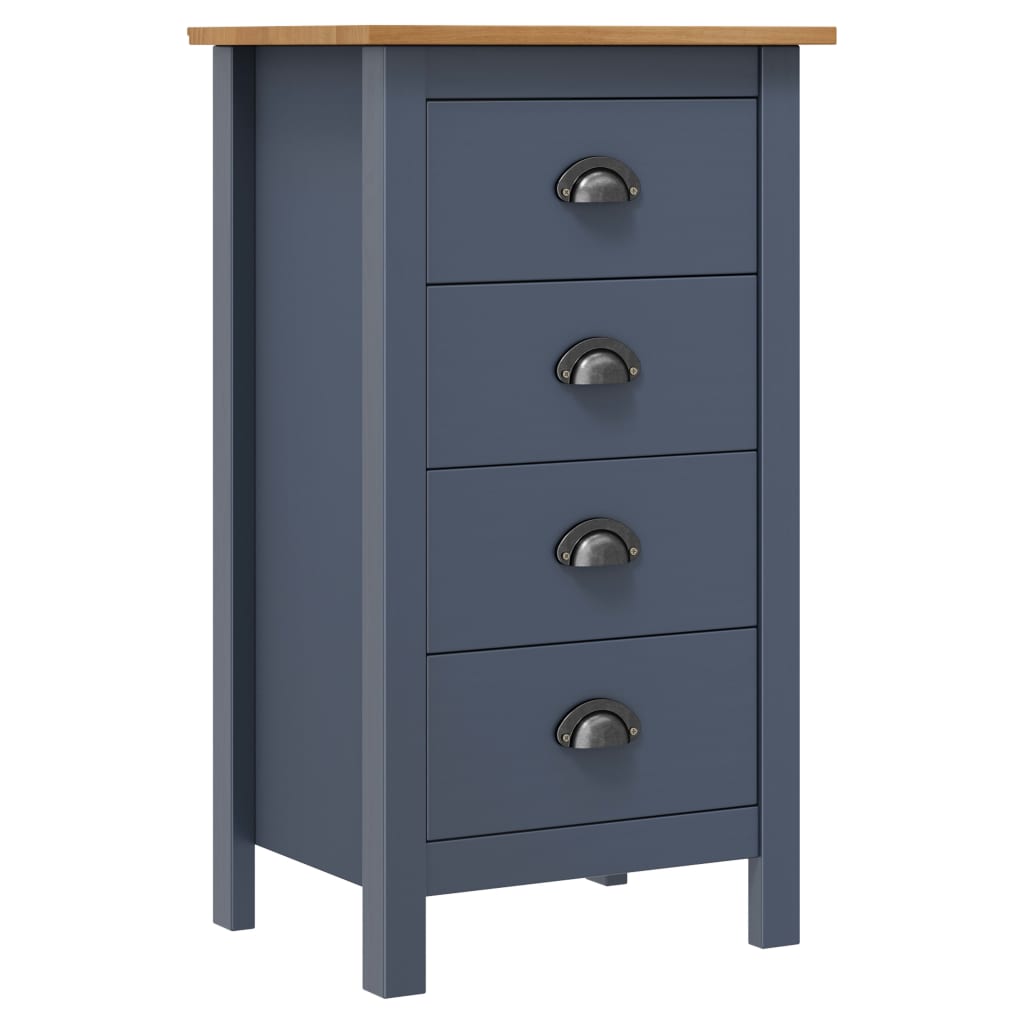 Dressoir Hill Massief Grenenhout