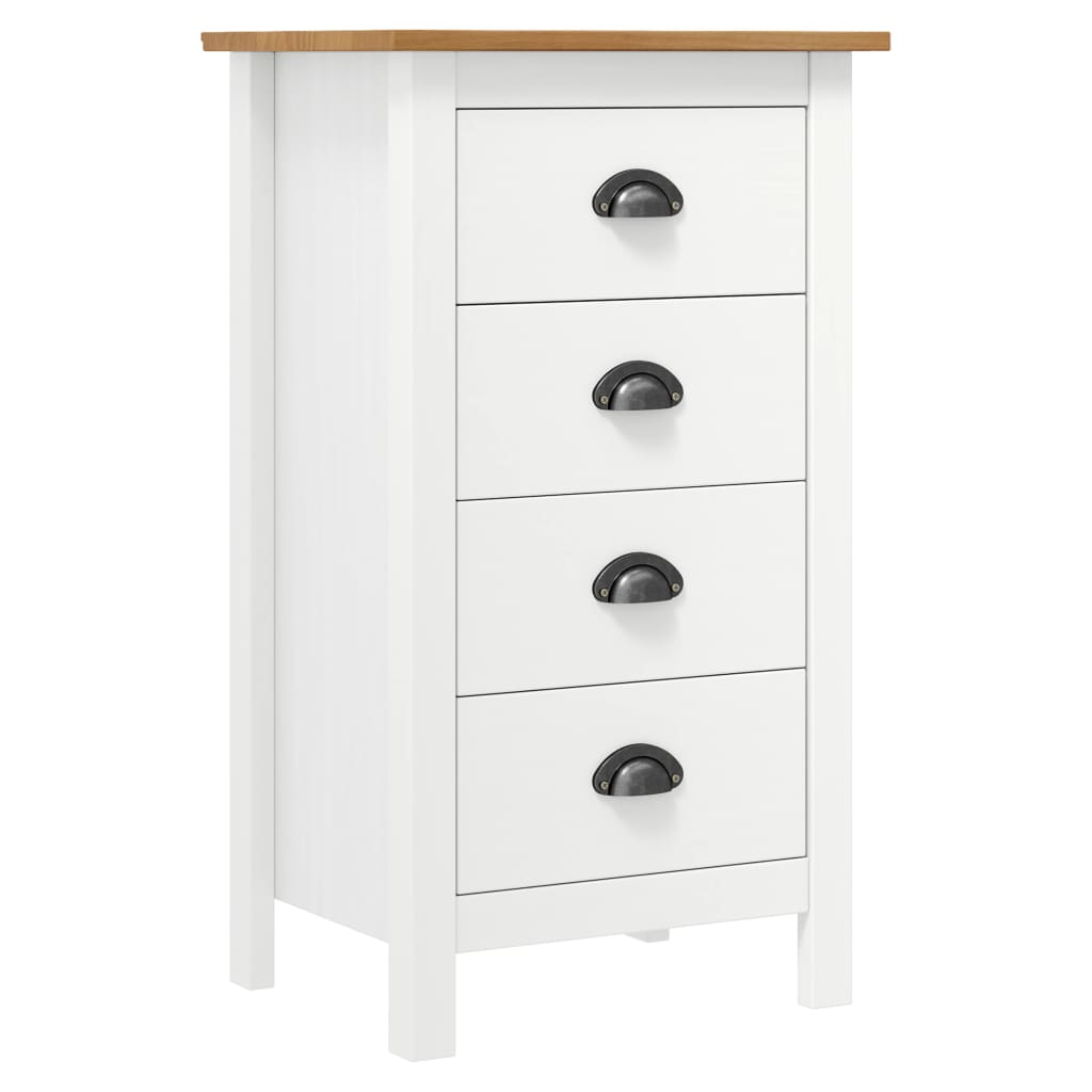 Dressoir Hill Massief Grenenhout