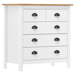Dressoir Hill Massief Grenenhout
