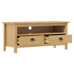 Tv-Meubel Hill 110X40X47 Cm Grenenhout Honing