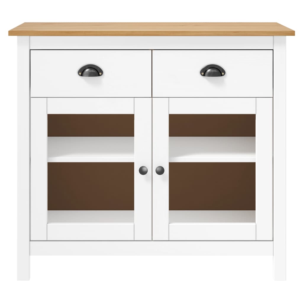 Dressoir Hill Range 90X40X80 Cm Massief Grenenhout