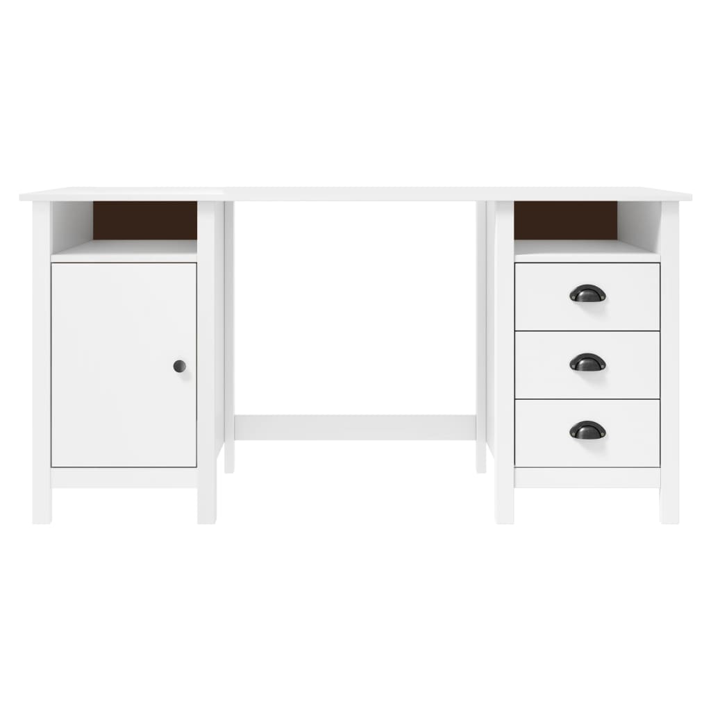 Bureau Hill 150X50X74 Cm Massief Grenenhout