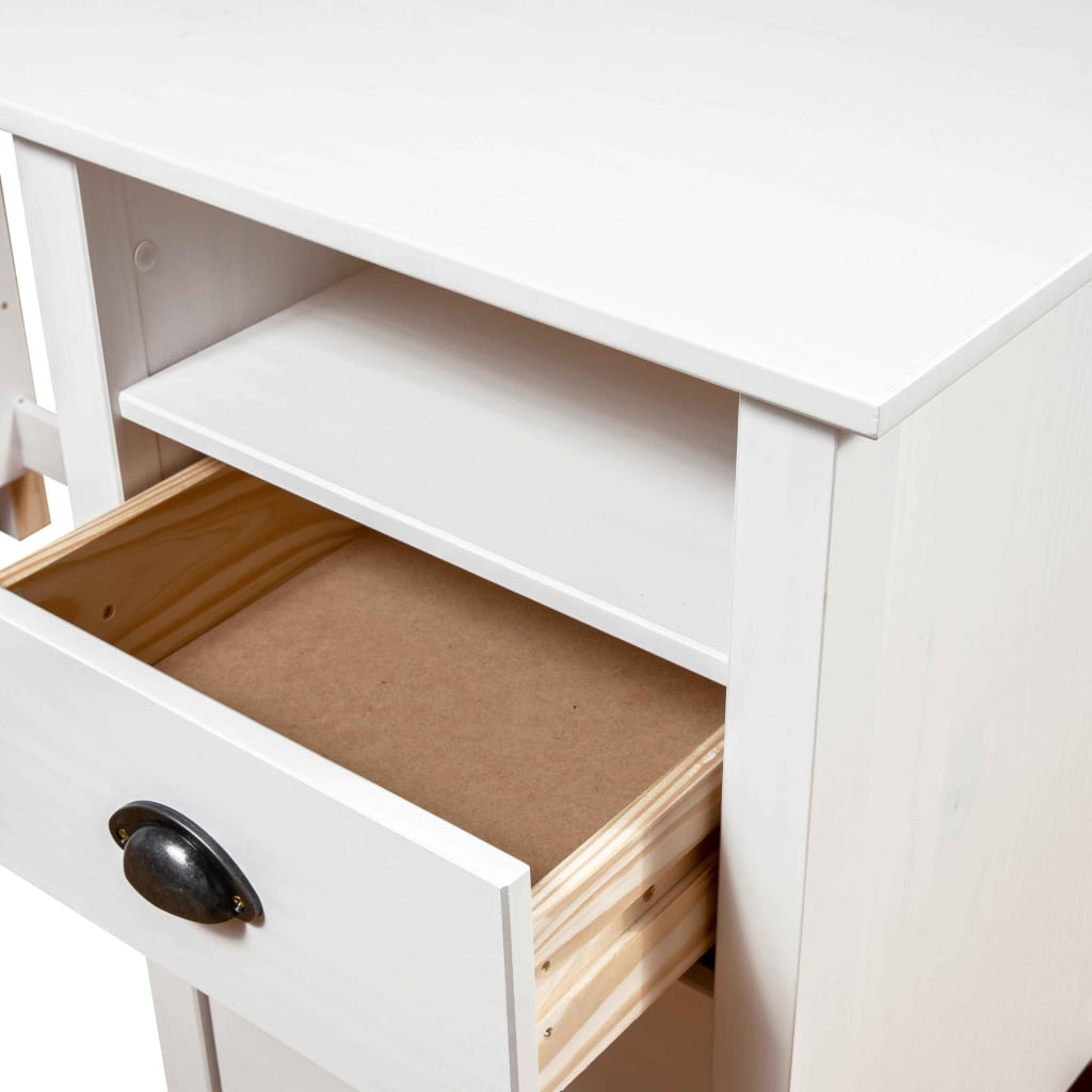 Bureau Hill 150X50X74 Cm Massief Grenenhout