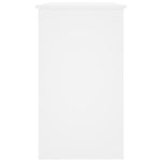 Bureau 90X45X76 Cm Bewerkt Hout