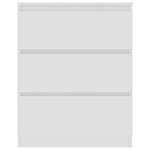 Dressoir 60X35X76 Cm Bewerkt Hout