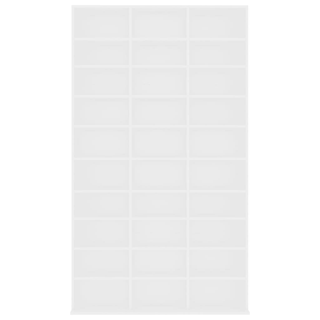 Cd-Kast 102X16X177,5 Cm Bewerkt Hout