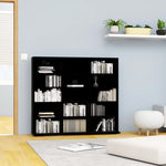 Cd-Kast 102X16X177,5 Cm Bewerkt Hout