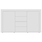 Dressoir 120X36X69 Cm Bewerkt Hout