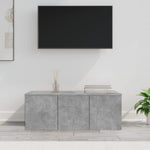 Tv-Meubel 80X34X30 Cm Bewerkt Hout